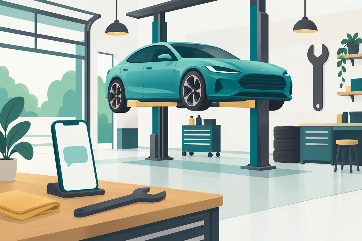 Ilustración de El Garaje Auto Boutique